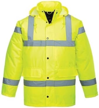 Hi-Vis Breathable Jacket, colorYellow talla XXL XXL Gelb, XXL Gelb