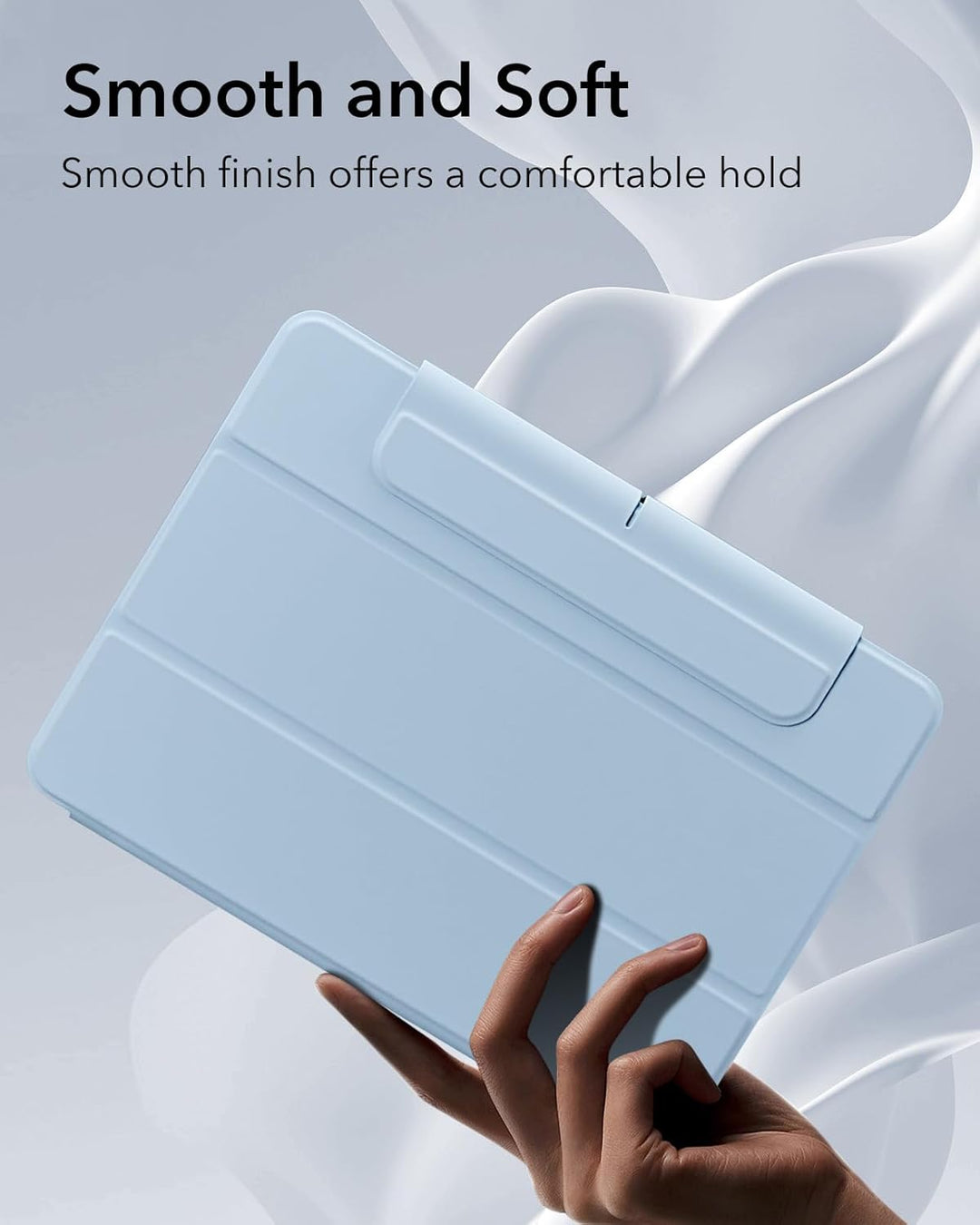 ESR für iPad Air 2022 Hülle, iPad Air 5 Hülle, iPad Air 4 Hülle 2020, 10,9 Zoll Case, abnehmbare mag