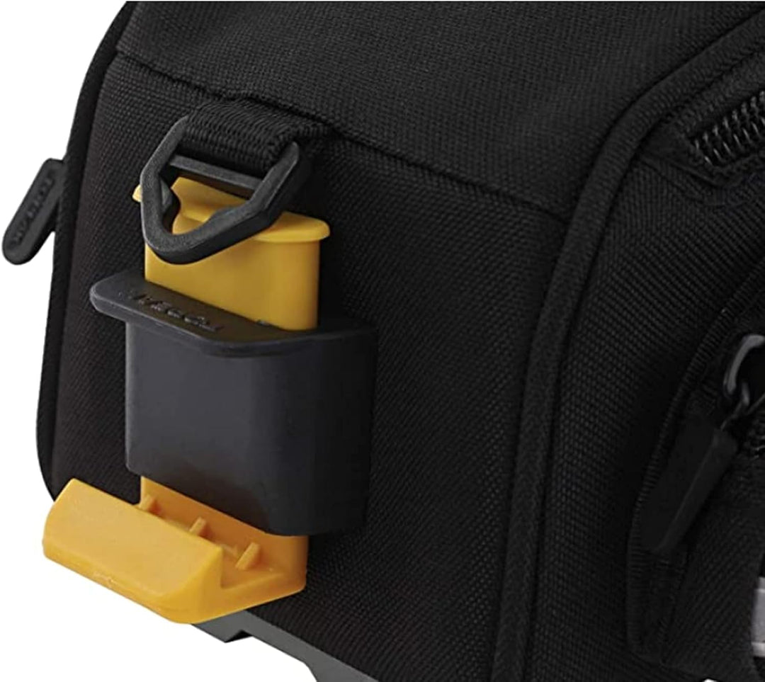 TOPEAK Gepäckträgertasche RX Trunk Bag EX Schwarz, Schwarz