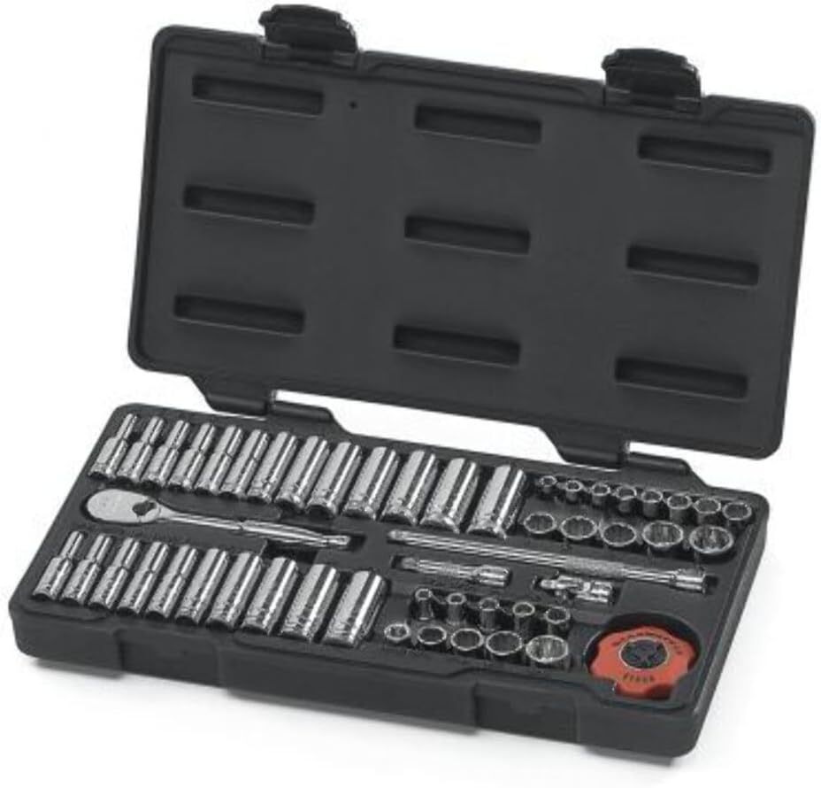 GearWrench 80301 Socket Set, 1/2" Drive, 80301