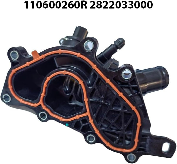 Thermostatgehäuse für Renault für Nissan für Mercedes 110600260R 2822033000
