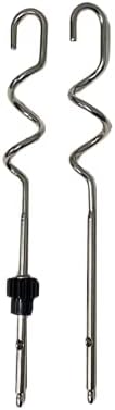 Knethaken kompatibel mit/Ersatzteil für Kenwood AS00003095 HMP54.000si HMP54000si Chefette Handmixer
