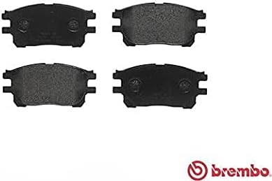 Brembo P 83 070 Bremsbelagsatz, Scheibenbremse - (4-teilig)