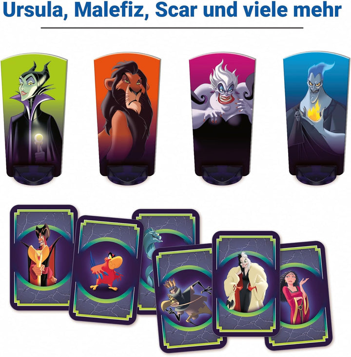Ravensburger 27271 - Villains Labyrinth - Familienspiel für 2-4 Spieler ab 7 Jahren