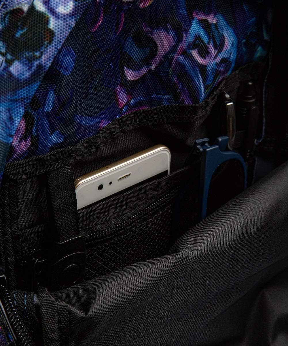 Invicta Rucksack aus nachhaltigem Stoff, Backpack mit Trinkflaschenfach, Laptopfach, Extra Platz - 3