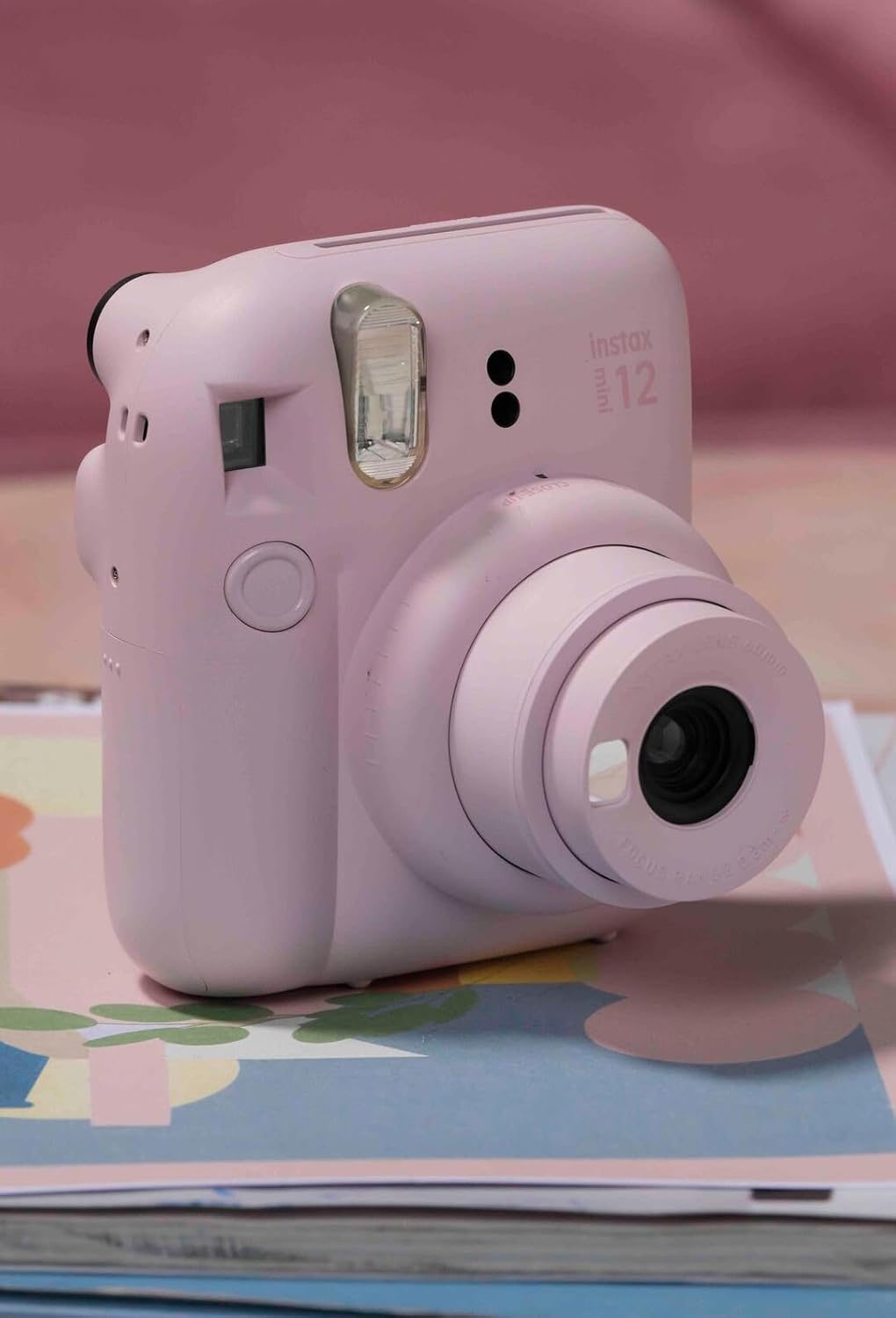 INSTAX Mini 12 Sofortbildkamera Blossom-Pink Blossom-Pink Kamera, Blossom-Pink Kamera