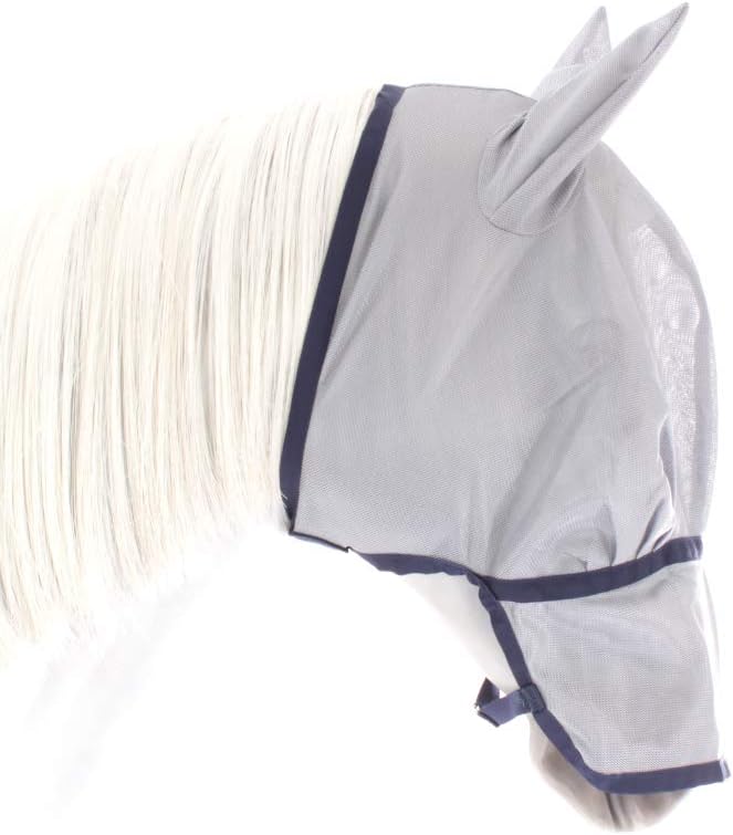 Bucas Buzz Off Fly Mask Extended Nose L, L