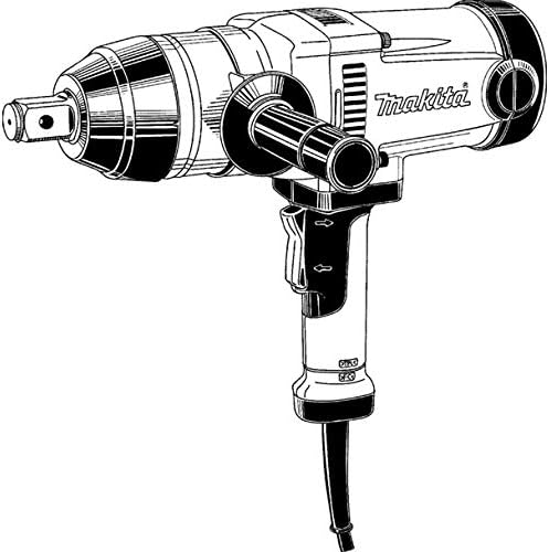 Makita TW1000 Schlagschrauber 1" Aussenvierkant