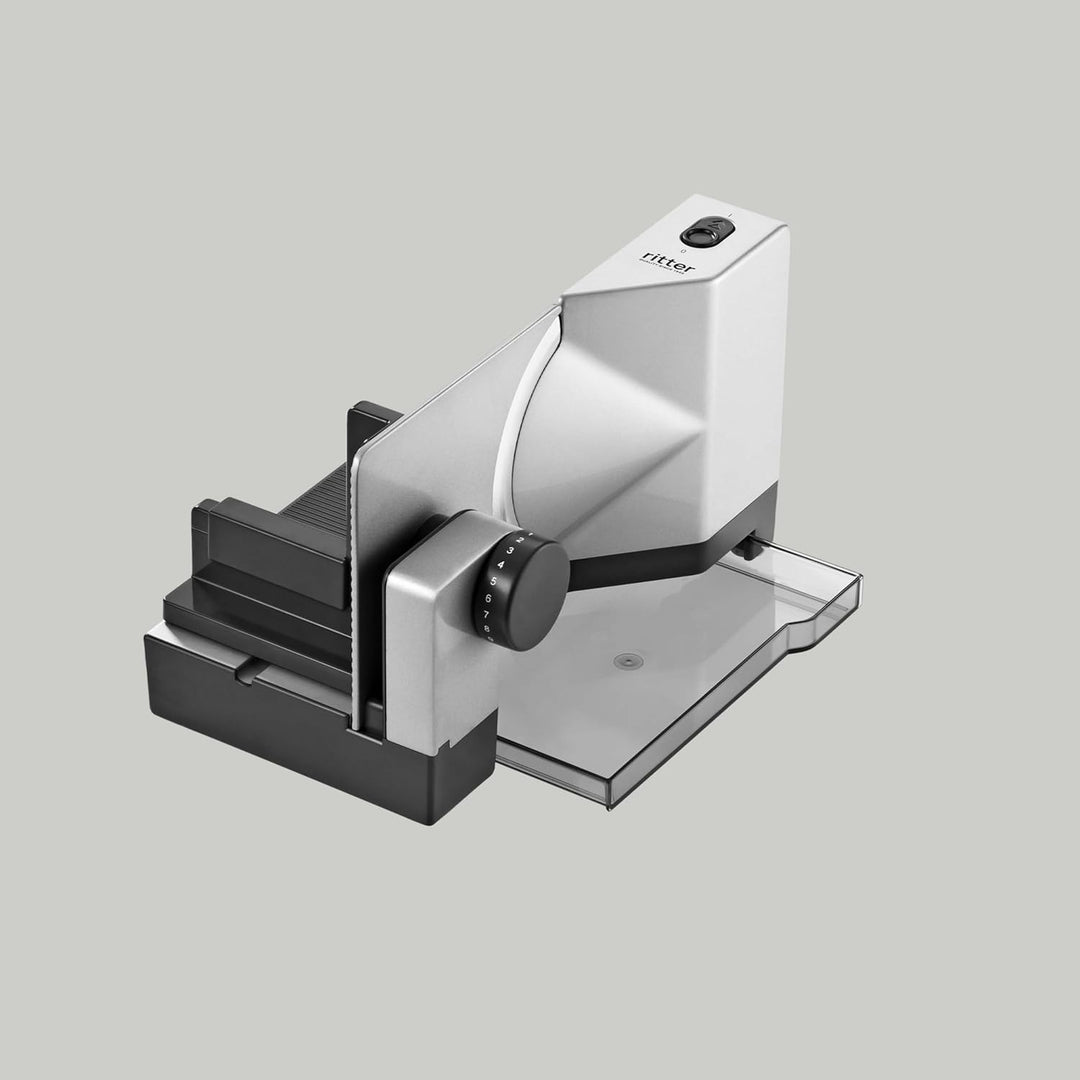 ritter Allesschneider E 18 Duo Plus, elektrischer Allesschneider mit ECO-Motor, made in Germany,