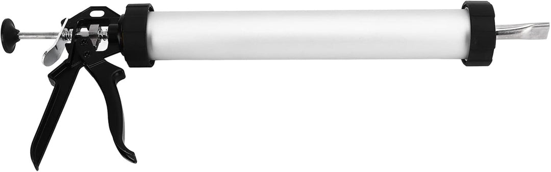 Jerky Gun, 15 Zoll Beef Stick Maker, Leicht zu Reinigendes Jerky Gun Kit, mit Runder Flacher Düse, f