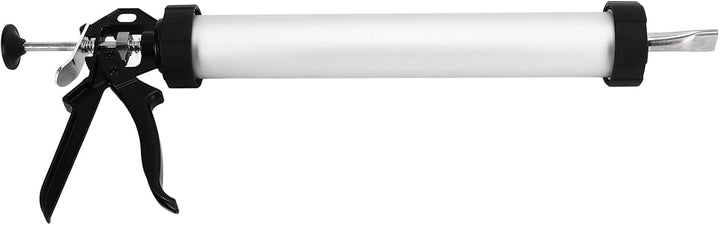 Jerky Gun, 15 Zoll Beef Stick Maker, Leicht zu Reinigendes Jerky Gun Kit, mit Runder Flacher Düse, f