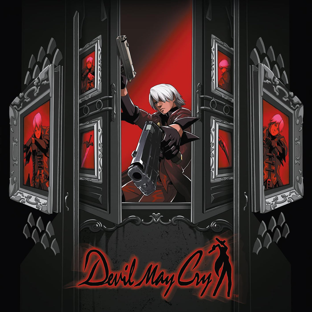 Devil May Cry Transp. Red, Vinyl