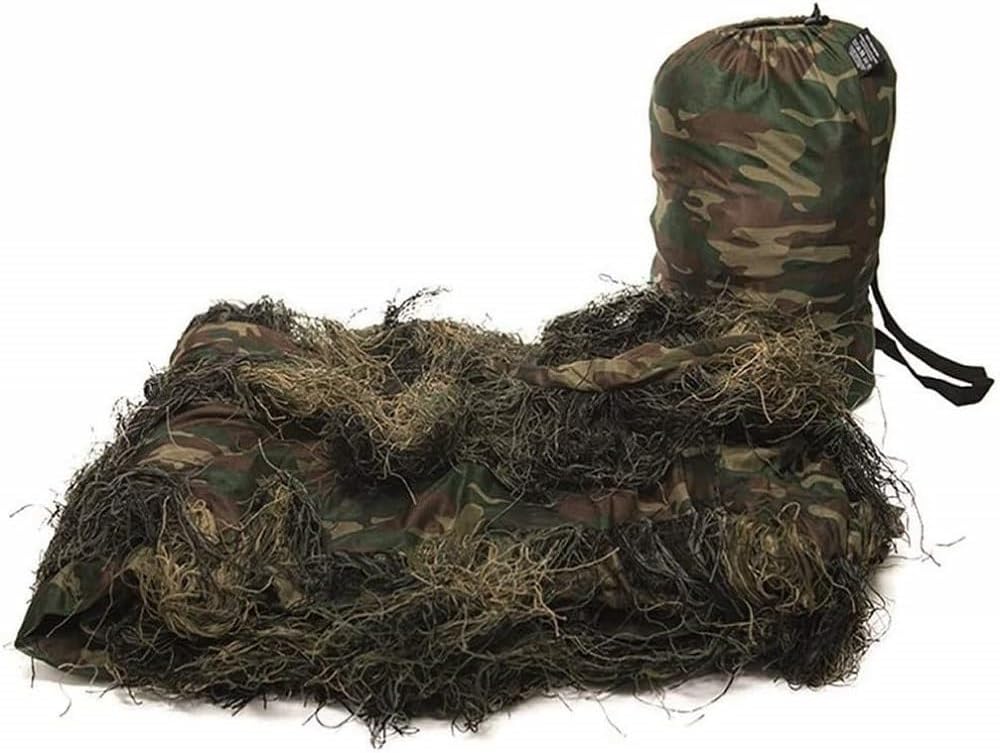 Mil-Tec Unisex – Erwachsene Ghillie Abdeckung-11962320 Abdeckung, Mehr Farbig, Einheitsgrösse