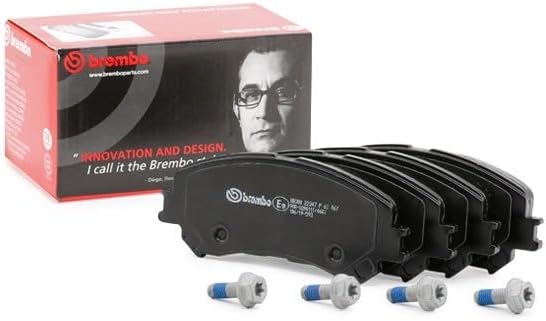 BREMBO P 68 067 Bremsbeläge
