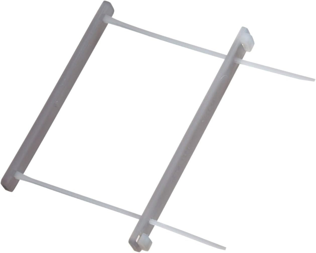 Esselte Leitz Abheftbügel, mit Deckschiene, Kunststoff, farblos, 60780003