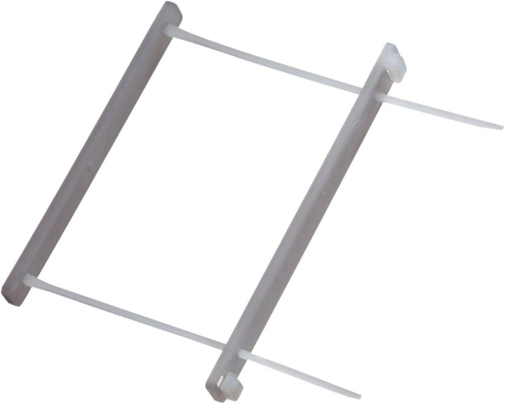 Esselte Leitz Abheftbügel, mit Deckschiene, Kunststoff, farblos, 60780003