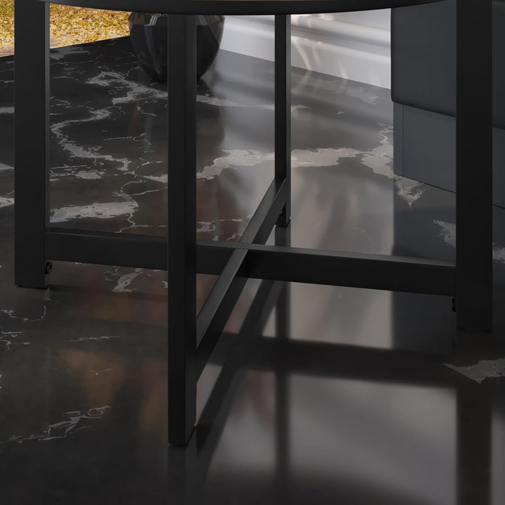 GGMMÖBEL Orlando | Tischgestell für Couchtisch | Tischbeine | Stahl | Tischfüsse | Grösse: Ø 68,5 |