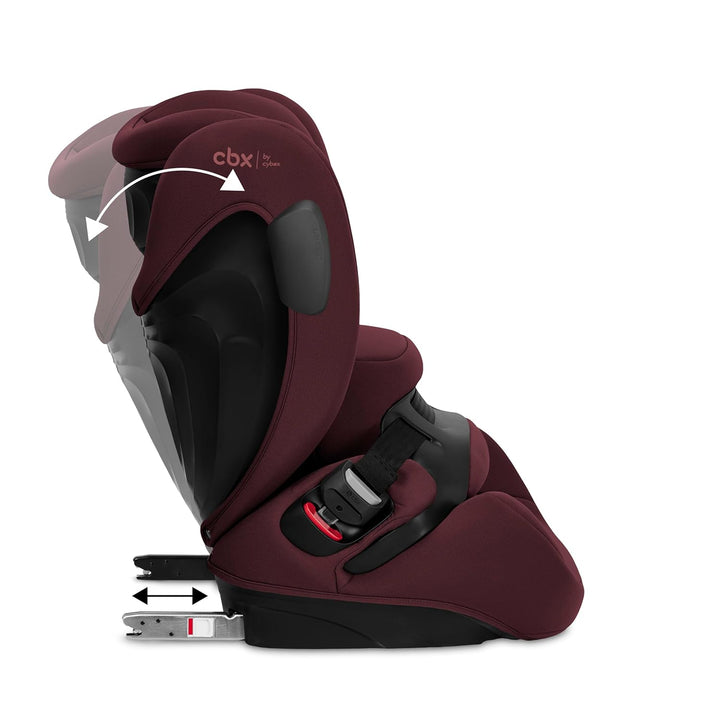 CBX by Cybex Kinder-Autositz Pallas B3 i-Size, ISOFIX und Top-Tether, Ab ca. 9-50 kg, Ab ca. 15 Mona