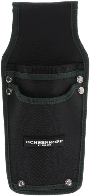 OCHSENKOPF Keiltasche, Für Alu- und Kunststoffkeile, 2 Fächer, Robustes Polyester, 32.0 x 14.0 x 7.0