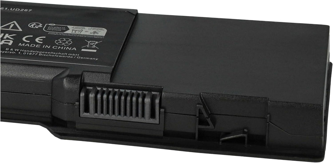 `HOCHLEISTUNGS-AKKU 11.1V 6600mAh passend für DELL Inspiron: 1501 / E1501 / E1505 / E1705 / 6000 / 9