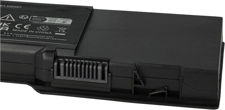 `HOCHLEISTUNGS-AKKU 11.1V 6600mAh passend für DELL Inspiron: 1501 / E1501 / E1505 / E1705 / 6000 / 9