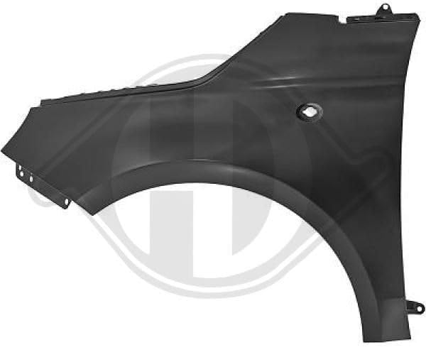 Kotflügel, links, ab 2007