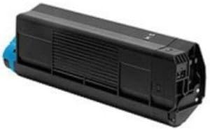OKI Lasertoner/42127457 C5250BK, schwarz