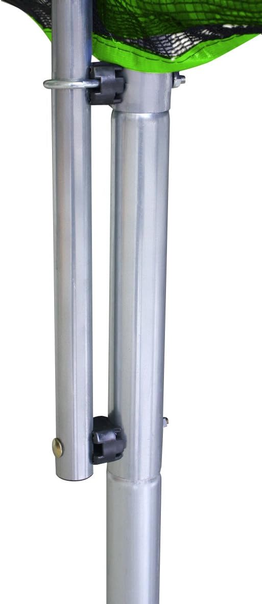 Gartentrampolin Kindertrampolin 1,85m bis 4,60m - Trampolin für den Garten, Outdoor-Trampolin, Kompl