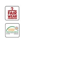 BP 1656-400-21-XLn Unisex-Mantel, Langarm, Kragen mit Aufschlag, 215,00 g/m² Stoffmischung, weiss, X