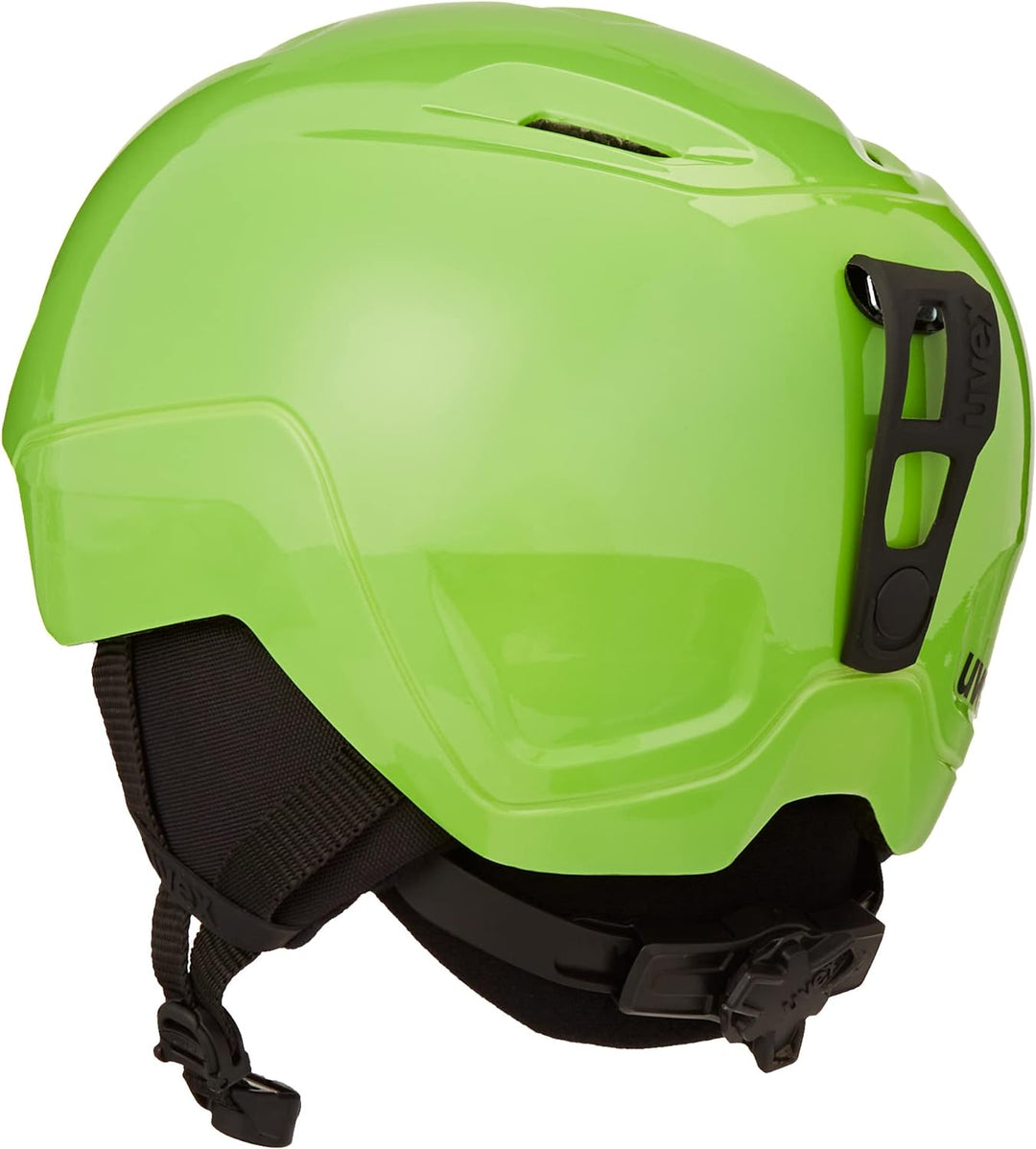 uvex heyya - Skihelm für Kinder - individuelle Grössenanpassung - optimierte Belüftung - apple green