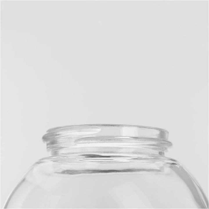Westmark Zuckerdosierer, 6 Stück, Fassungsvermögen: je 250 ml, Glas/Rostfreier Edelstahl, Roma, Tran