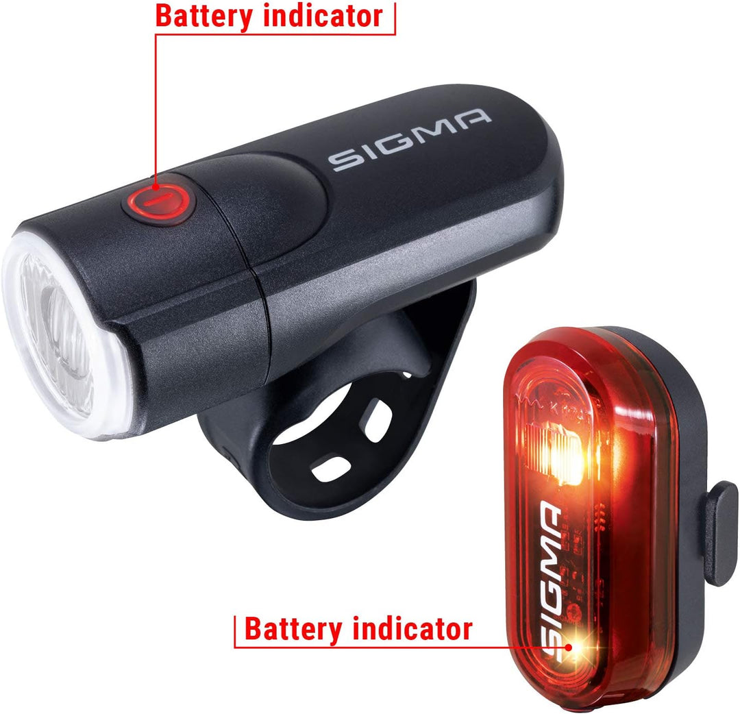 SIGMA SPORT Unisex – Erwachsene Aura 30 / Curve, Schwarz, Uni Single, Single