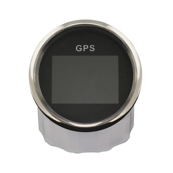 ELING Digital GPS Tachometer Einstellbare Kilometerzähler Für Boot Yacht Motorrad Auto 2 zoll (52mm)