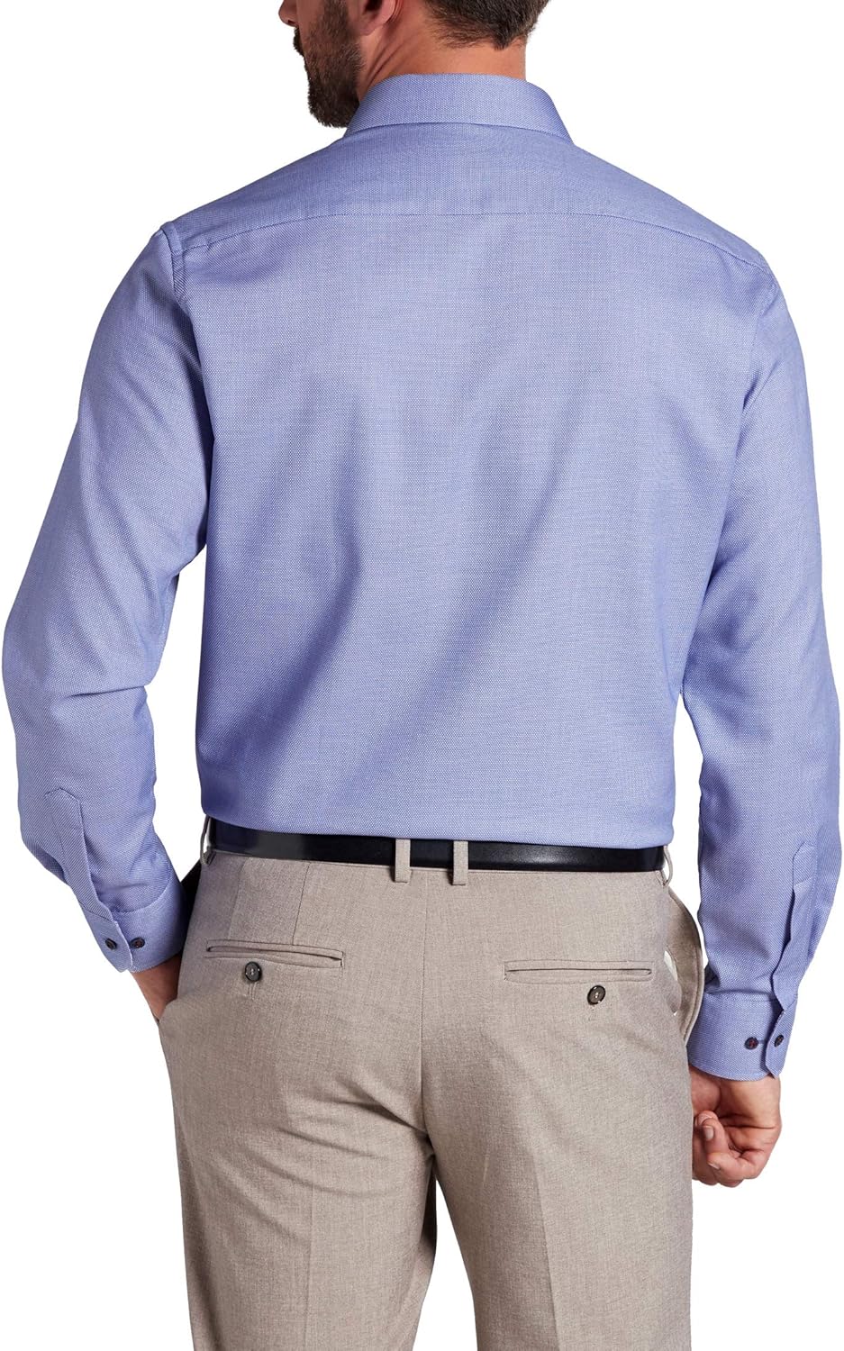 eterna Langarm Hemd Modern Fit Struktur strukturiert