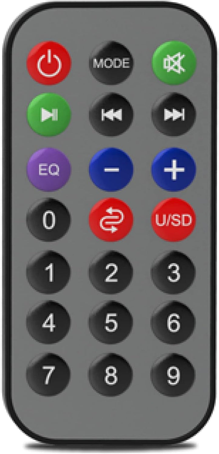 Audibax Miami Amplificador Karaoke Bluetooth 100W + 100W. Mando a distancia