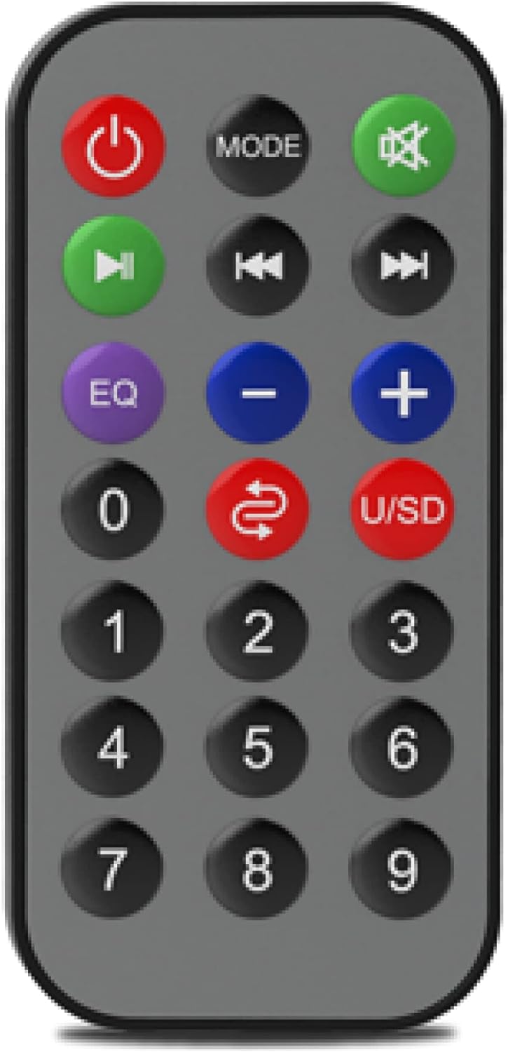 Audibax Miami Amplificador Karaoke Bluetooth 100W + 100W. Mando a distancia