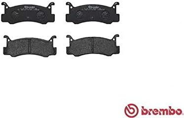 Brembo P 49 005 Bremsbelagsatz, Scheibenbremse - (4-teilig)