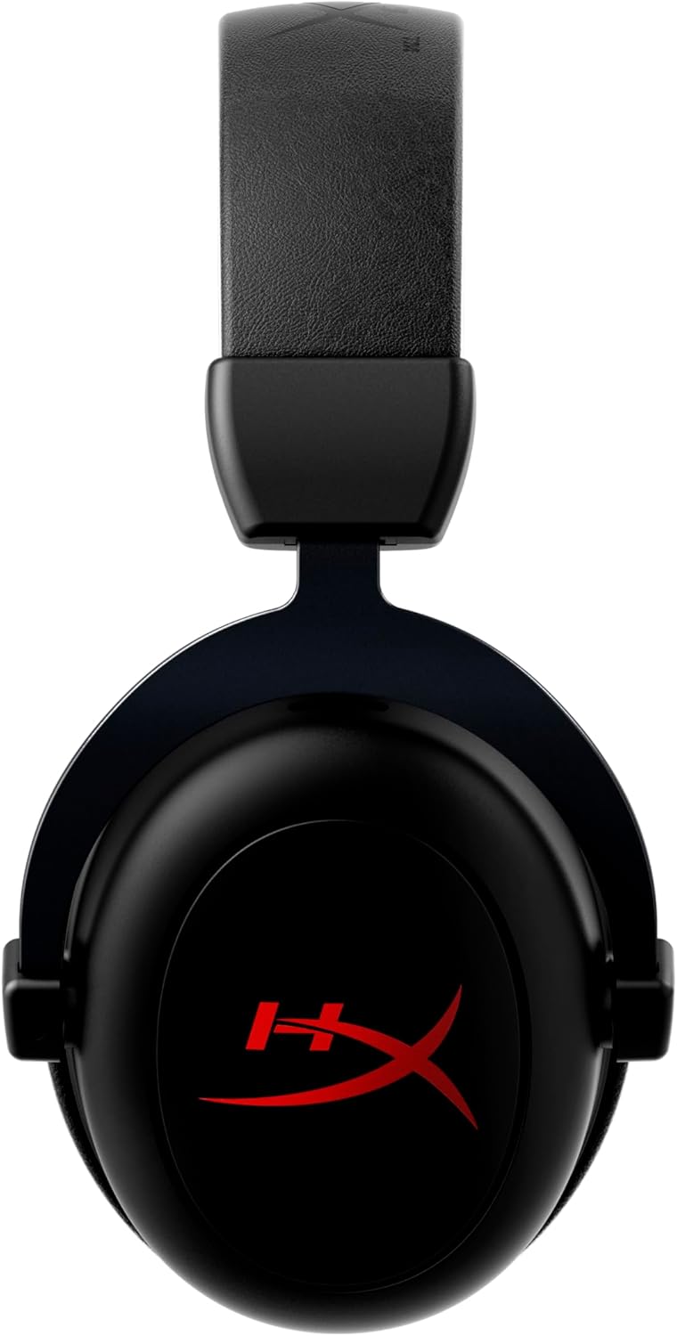 HyperX Cloud II Core Wireless - Gaming Headset for PC, DTS Headphone:X Spatial Audio, Memory Foam Ea