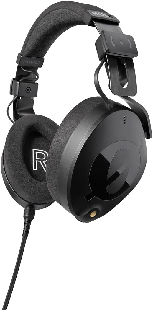 Rode NTH-100 Kopfhörer + keepdrum Wandhalter