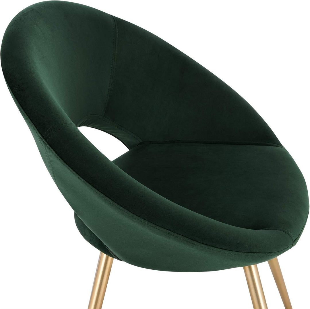 WOLTU® Esszimmerstuhl BH230dgn-1 1 Stück Küchenstuhl Polsterstuhl Wohnzimmerstuhl Sessel, Sitzfläche