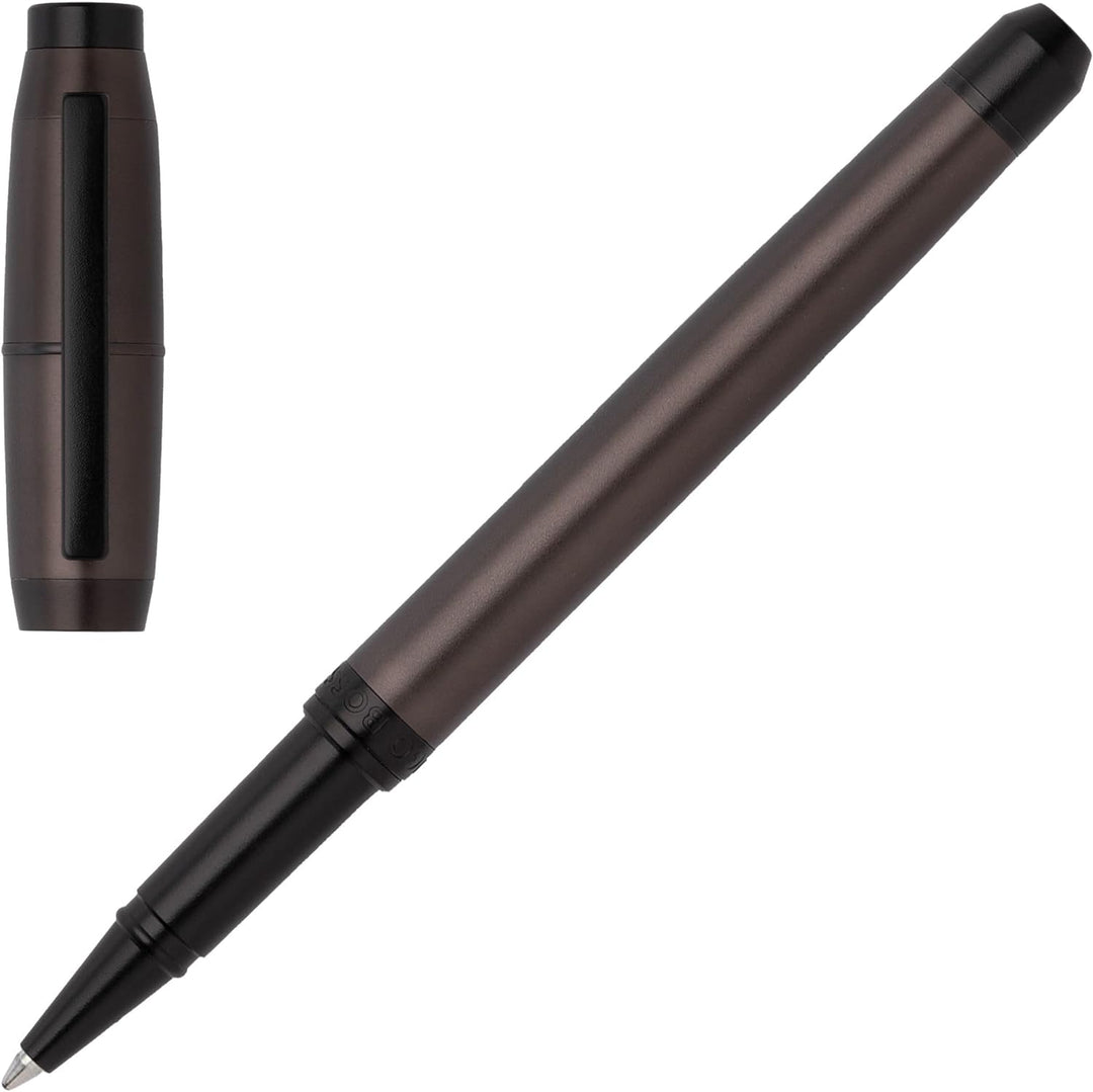 Hugo Boss Stifte-Set Cone Gun HPBR263D (Kugelschreiber & Tintenroller) | Geschenkbox