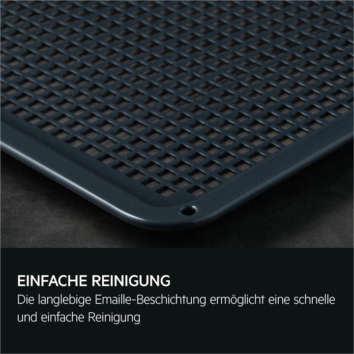 AEG Airfry Profi-Backblech A9OOAF00 / optimierte Luftzirkulation für knusprige Ergebnisse / weniger