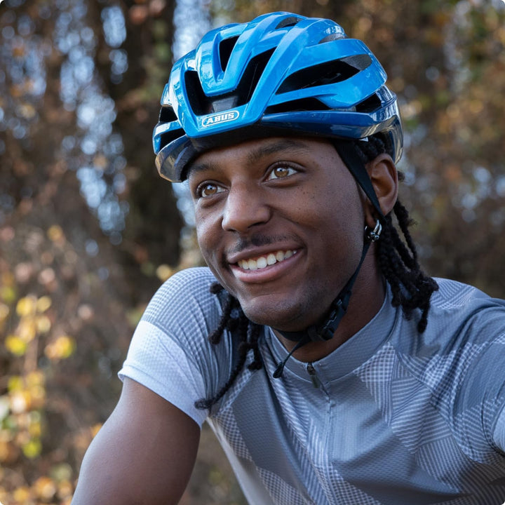 ABUS Rennradhelm StormChaser - Leichter und komfortabler Fahrradhelm für professionellen Radsport fü
