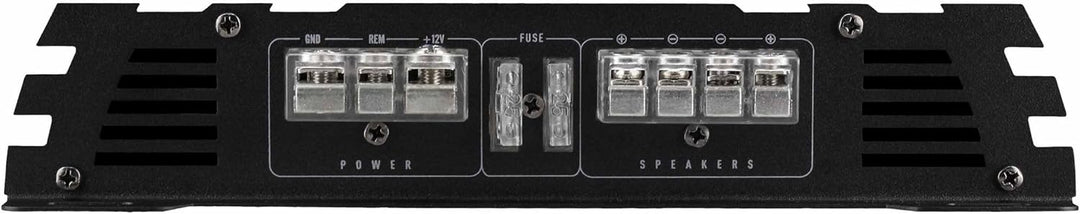 Crunch GPX750.1D 1-Kanal Digital Endstufe 750W Lautstärke-/Bass-/Höhen-Regelung Passend für (Auto