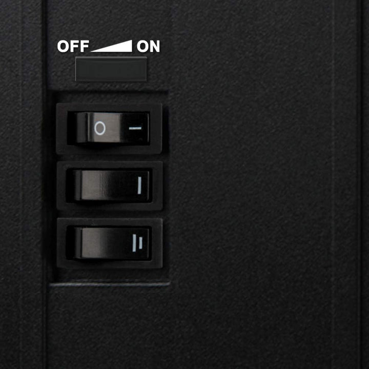 Elektrokamin mit Heizer Kaminfeuer LED 2000W elektrischer Heizlüfter Elektroofen mit Flammen Dekokam