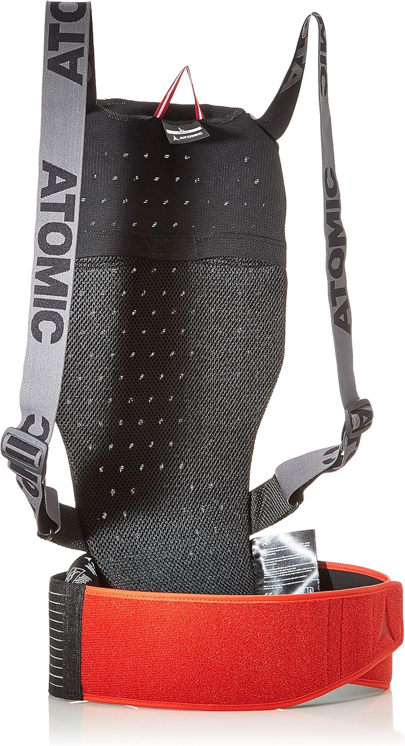 ATOMIC Live Shield Ski-Rückenprotektor XL Schwarz, XL Schwarz