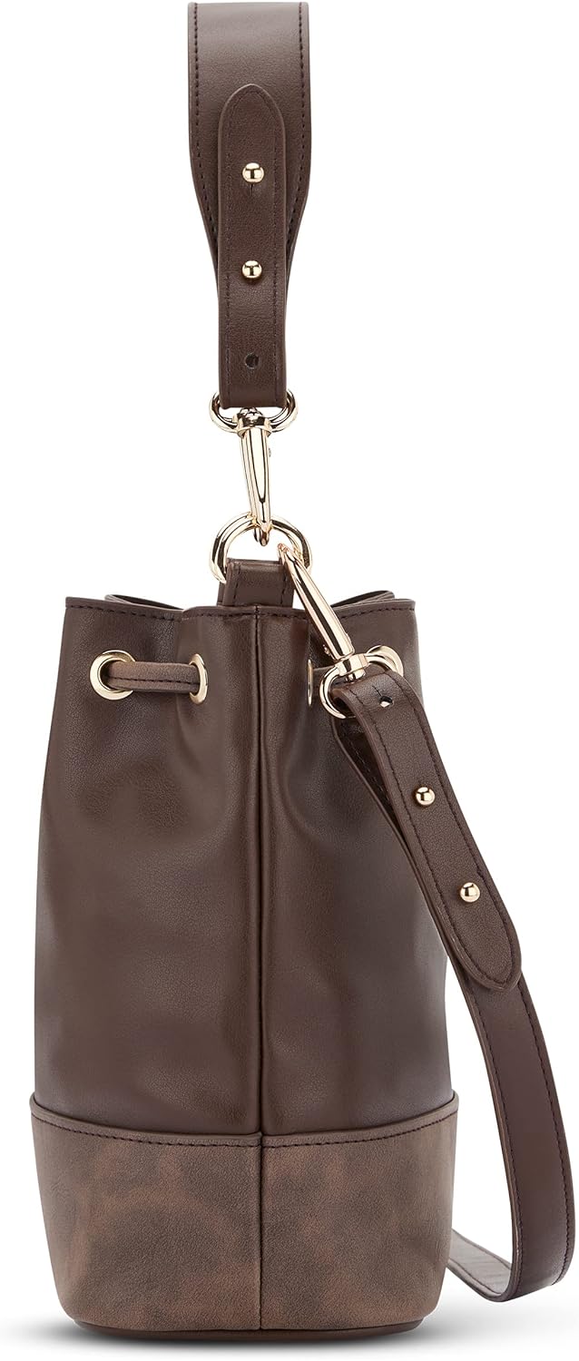 Expatrié Handtasche Damen Klein - Sarah Small - Crossbody Schultertasche aus Veganem Leder - Elegant