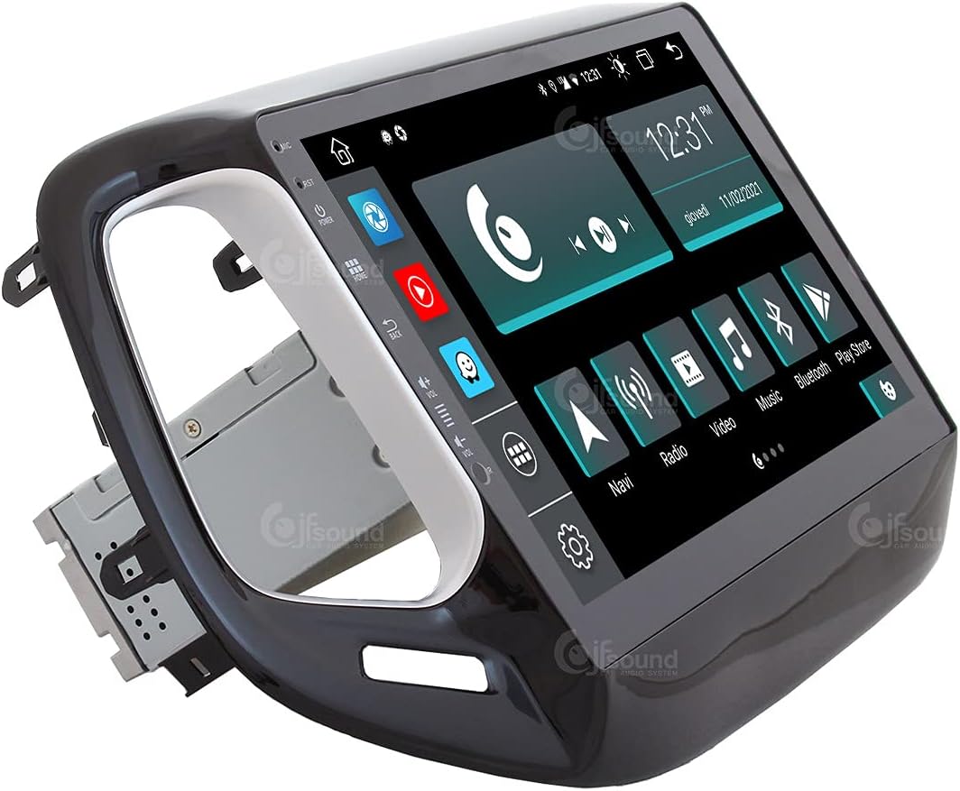 Costum fit Autoradio für Jeep Compass Android GPS Bluetooth WiFi Dab USB Full HD Touchscreen Display