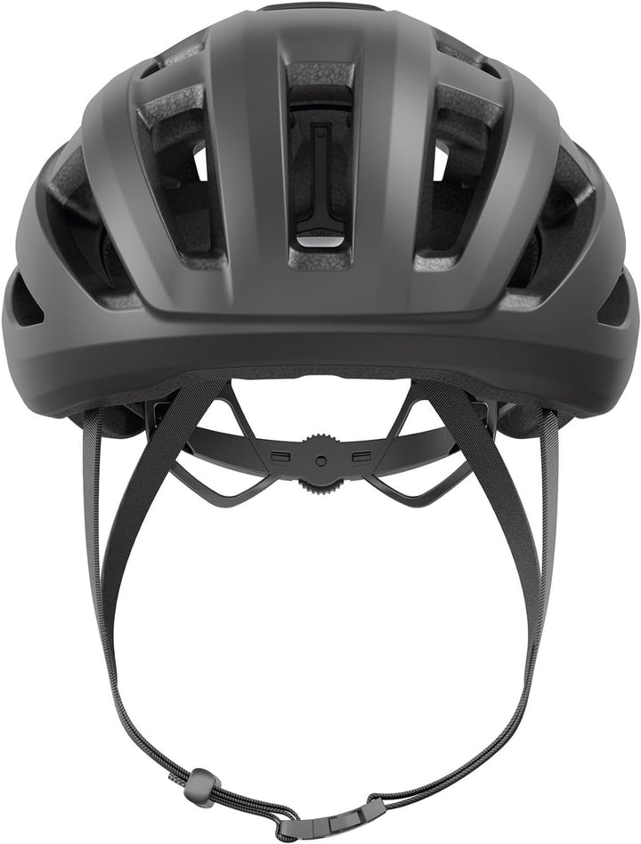 ABUS Rennradhelm PowerDome - leichter Fahrradhelm mit cleverem Belüftungssystem und aerodynamischem