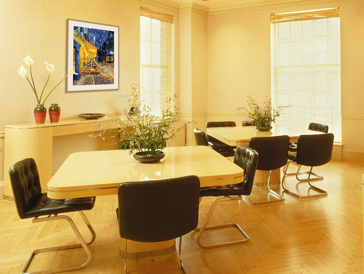 Schipper 609130598 Malen nach Zahlen - Nachtcafé von Vincent Van Gogh - Bilder malen für Erwachsene,